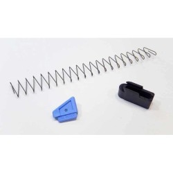 GSG 1911 22lr LBP Magazine Upgrade Options - Black or Silver Base Pads, Springs, Followers