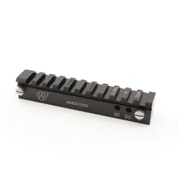 WEIGAND Scope Mount for RUGER 10/22 Rifle Adjustable MOA - AMOA1022 WEIGAND Scope Mount for RUGER 10/22 Rifle Adjustable MOA - AMOA1022