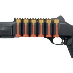TACSTAR SHOTGUN SIDE SADDLE SHOTSHELL CARRIER BENELLI M4