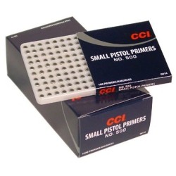 CCI 500 - Small Pistol Primers / 100 - COLLECT ONLY - Conditions apply