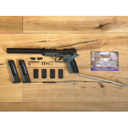 Grand Power K22 X-Trim Mk.23 Olve Drab Green Long Barrel Pistol .22lr