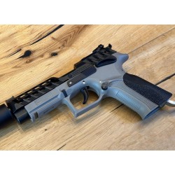 Grand Power K22 X-Trim Mk.23 Flat Dark Earth .22lr Long Barrel Pistol LBP
