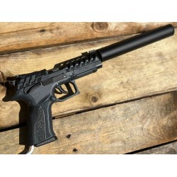Grand Power K22 X-Trim Mk.23 Wolf Grey - .22lr Long Barrel Pistol
