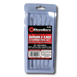 KleenBore Stainless Steel Gun Cleaning & Maintenance Pick Set KB-PICKSET