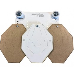 DAA Dry-Fire RUNNER/SLIDER Target Kit from Double Alpha Academy