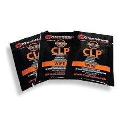 KleenBore's CLP Wipes makes cleaning a breeze ! Break Free CLP wipe