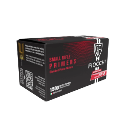 FIOCCHI Primers - Small Rifle / Large Rifle Per 1000 Price - sold in 150 or 1500 boxes