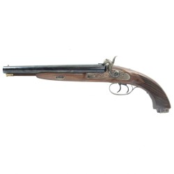 Pedersoli Howdah Percussion Black Powder Pistol 50cal.