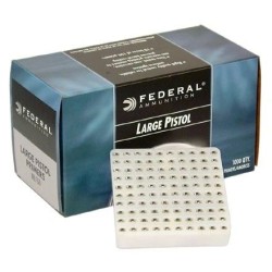 Federal Primers - Large Pistol No. 150 per 100 box - COLLECT ONLY - Conditions apply