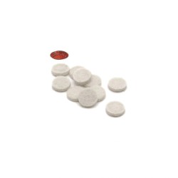 Felt Wonder Wads Dry or Lubed - Pack 100