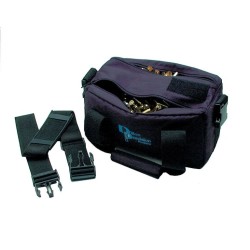 DILLON BORDER SHIFT AMMO BAG - Ammunition storage for range use - So simple / So clever - 2 sections, 1 for live rounds and 1 for brass Part No. 13755