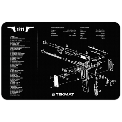 COLT 1911 .45acp GOVERNMENT MODEL PISTOL TEKMAT