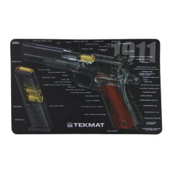 COLT 1911 .45acp GOVERNMENT MODEL PISTOL CUTAWAY TEKMAT