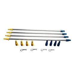 Dillon Precision Primer Pickup Tubes Small or Large 4-Pack