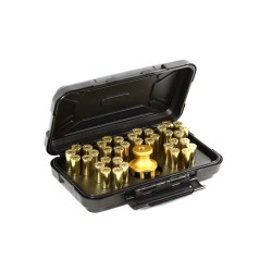 Speed Beez Korth Smith & Wesson 44 Magnum N Frame Model 629 6 Shot Loading Block & Case Speed Loader Value Pack SpeedBeez