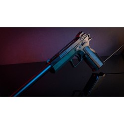 Competition Ready Premium Package KMR S-01, Shield Sight & Double Alpha Open Rig