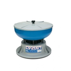 Dillon Precision CV-750 / CV-2001 Vibratory Tumbler Cartridge Case Cleaner UK Voltage Twin Pin Plug for 220V in UK & EU Only