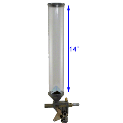2X Dillon Powder Measure Hopper Size Upgrade from UniqueTek USA