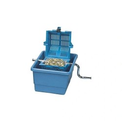 Dillon CM-500 & CM-2000 Case / Media Separator Easily Separates Brass Cartridge Cases from dry Tumbling Media