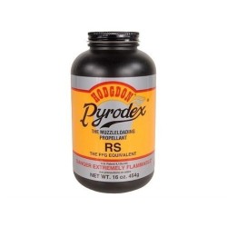 HODGDON Pyrodex RS - Muzzleloading Propellent - Black Powder Substitute
