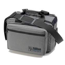 Dillon Precision Retro Gray Range Bag - Latest Design in Grey 14" x 7" x 8" Pt. No. 33389