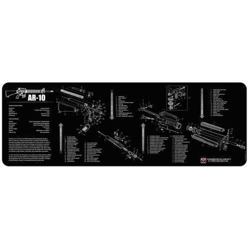 AR10 ARMALITE RIFLE .308 / 7.62 NATO TEKMAT