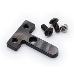 MCCG TAURUS LBR + Grand Power K22 LBP Rear Sight Replacement Mount for Shield Red Dot Sights SMS RMS