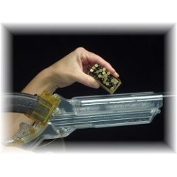 McFadden Machine Co. LIGHTNIN' GRIP .22lr Magazine Speedloader & Adapters