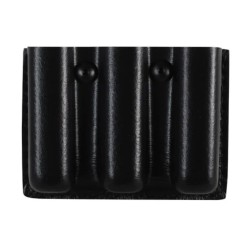 Safariland 775 Slimline Open-Top Triple Magazine Pouch Laminate Black