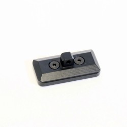 ERGO KEYMOD BIPOD MOUNT SKU: 4232 KeyMod Bipod Mount. Contoured to fit Harris-style bipods.