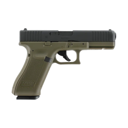 Umarex - 5.8471 Glock17 Gen5 BB Co2 Pistol Battlefield Green by Umarex (UMGL17G5BG)