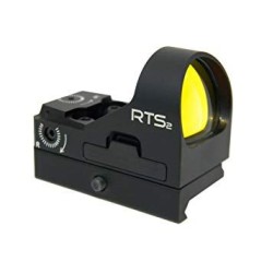 C-More RTS2 Red Dot Sight V5 with Picatinny Mounting Base