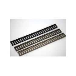 ERGO 25 SLOT LADDER COVER LOWPRO PICATINNY RAIL COVERS 4376 24cm 3 PACK