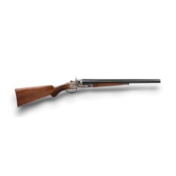 Pedersoli Doppietta Wyatt Earp Shotgun 12 gauge for Cowboy Action Shooting - Coach Gun with 20 inch barrels Section One Firearm