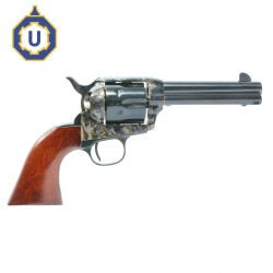 Uberti 1873 Single Action 4 3/4 Barrel Blank Firer .380/9mm Blanks Firing - Reproduction Colt Peacemaker SAA Revolver