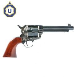 Uberti 1873 Single Action 5 1/2 inch Barrel Blank Firer .380/9mm Blanks Firing - Reproduction Colt Peacemaker SAA Revolver