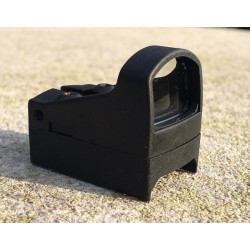 SHIELD SMS 8 MoA - Shield Mini Sight with Polymer Picatinny Mount + Buy Any Shield Sight from us and get FREE BATTERIES FOR LIFE !