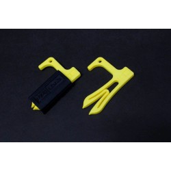 MAGLOAD Chamber Safety Breech Flag & Holder for 12 Gauge Semi Auto & Pump Shotguns