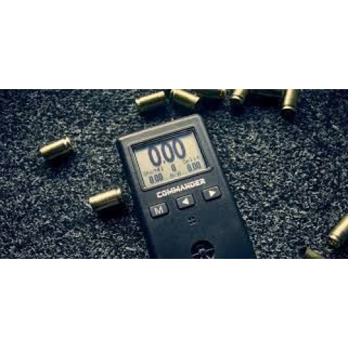 AMG COMMANDER Acoustic Shot Timer for IPSC Timed Discipline Shooting - LED or OLED Models