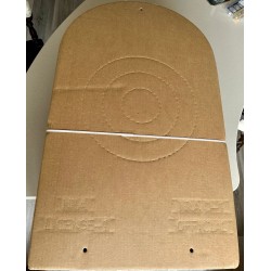 OFFICIAL NRA USA D-1 TOMBSTONE BIANCHI CUP / ICORE / ACTION PISTOL TARGET - PACKS of 10 Targets - Full Size 18" x 30"