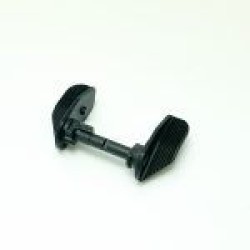 KMR safety set with wing (black)
