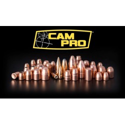 CAM PRO CFP .357 REVOLVER BULLETS - LEAD SAFE - .38 Special &. .357 Magnum .357" Calibre by CAMPRO in CANADA