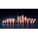 CAM PRO CFP .357 REVOLVER BULLETS - LEAD SAFE - .38 Special &. .357 Magnum .357" Calibre by CAMPRO in CANADA