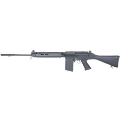 L1A1 by Huntsman Arms .177/4.5mm BB Railed Airgun Co2 Powered Air Rifle - Black - H20075