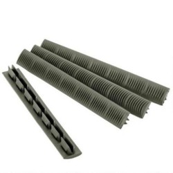 ERGO GRIPS 7-Slot KeyMod WedgeLok® Slot Cover 4 pack - 4330-4PK-OD OLIVE DRAB GREEN