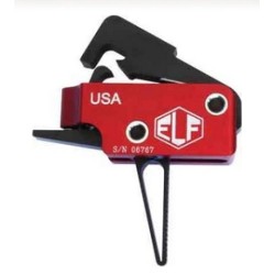 Elftmann 3-gun AR-15 Drop In Trigger Straight Adjustable 2.75 to 4 pounds Skeletonised