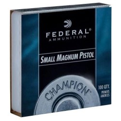 Federal Primers - Small Pistol Magnum No. 200 per 100 box - COLLECT ONLY - Conditions apply