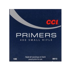 CCI 400 - Small Rifle Primers / 100 box - COLLECT ONLY - Conditions apply