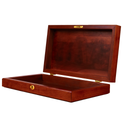 KleenBore Classic Deluxe Cherrywood Storage Box KB-CWS