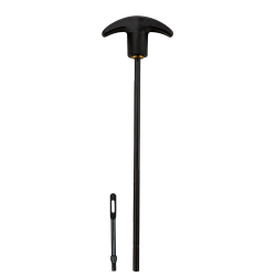 KleenBore Classic Black .22-.45 Cal. 12.5″ Length Handgun Cleaning Rod T Handle ideal of UK LBP & LBR 12" / 30cm barrels - USA Made